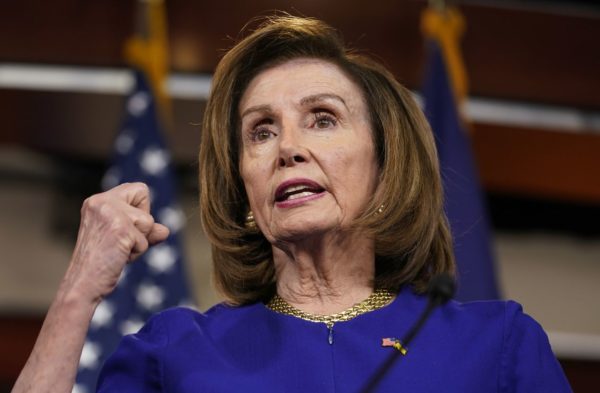Nancy Pelosi - still Speaker of the House