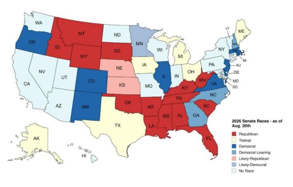 2026 midterms2 senate map2