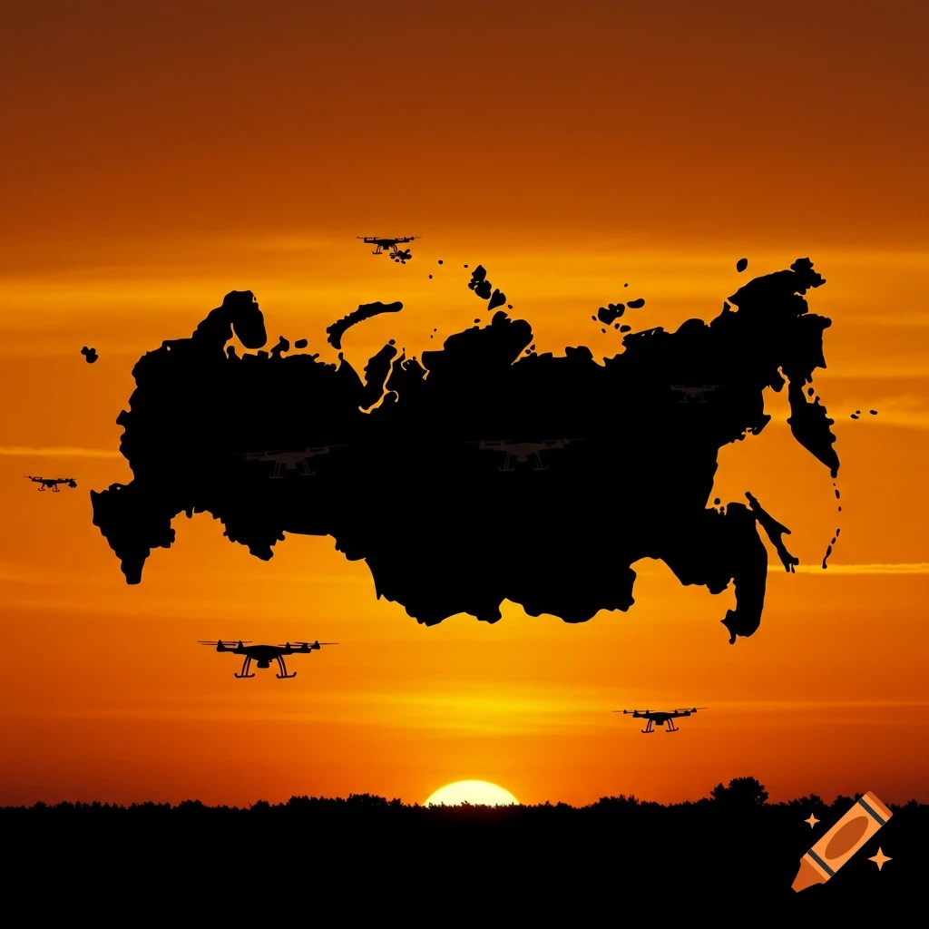 drones cover