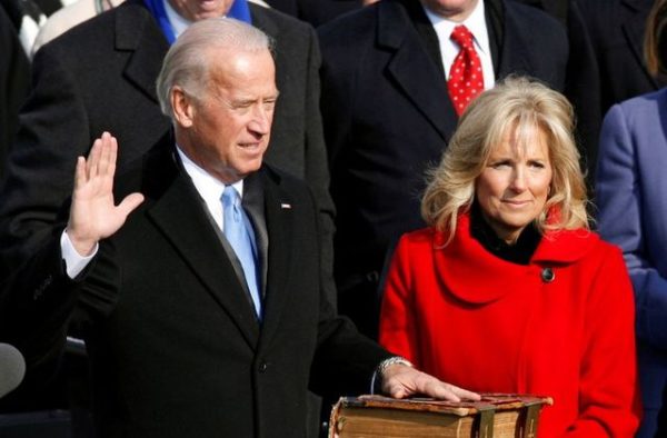 Joe and Jill Biden - swearing in - Astrological Profile of the Biden Administration