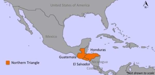 Immigration Driver: Central America Northern Triangle