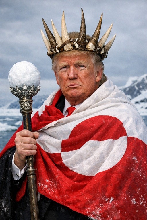 CGB winter 2026 greenland