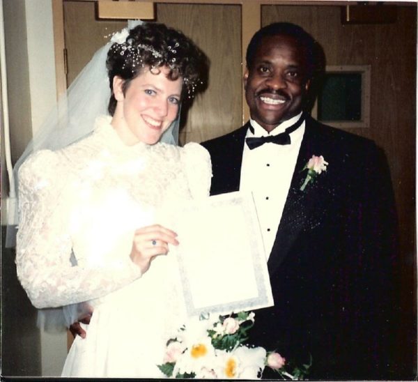 Ginni and Clarence Thomas' wedding, 2987