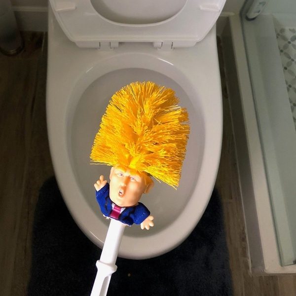 ICF toilet brush