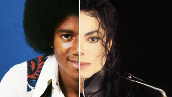 MJ face change