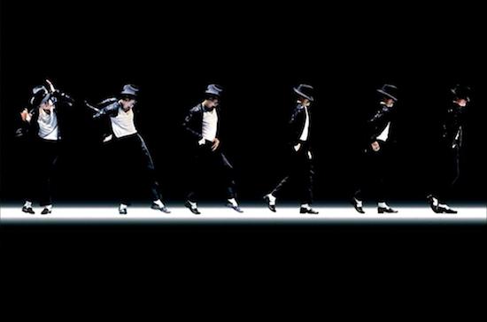 MJ moonwalk