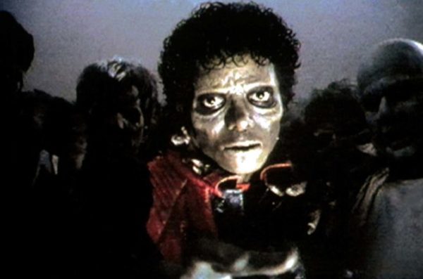 MJ thriller makeup