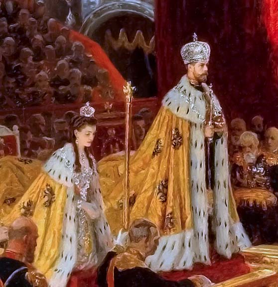 NA coronation robes