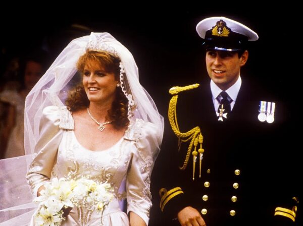 Wedding of Andrew and Fergie
