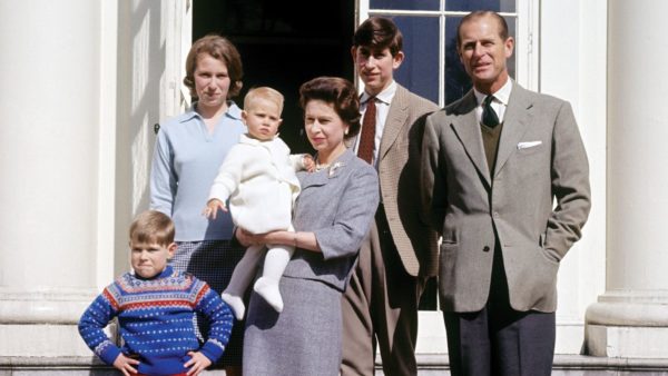 The Mountbatten-Windsor family