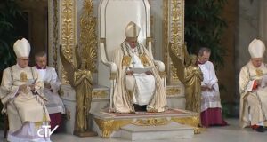 PF RIP enthroned