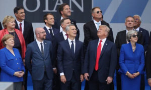 PR NATO leaders