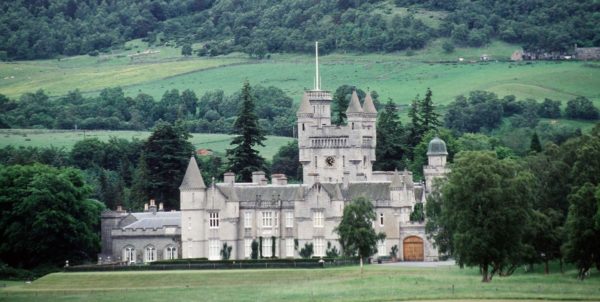 Astrological Obituary of Queen Elizabeth II, place of death Balmoral Castle