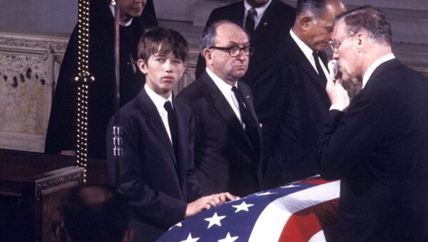 RFK funeral