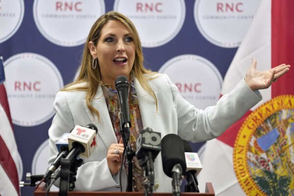 Ronna McDaniel, former head of the RNC