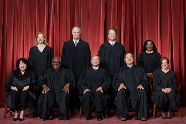 SCOTUS bday current court