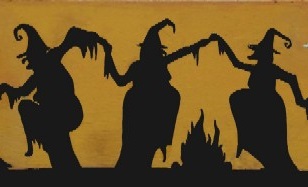 ST witches dancing