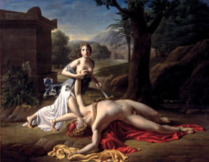 SU Pierre_Gautherot_-_Pyramus_and_Thisbe,_1799