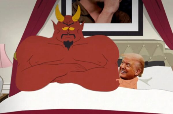 T follies trump satan