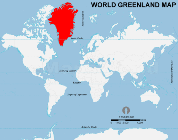 TG greenland map