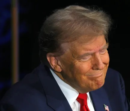 TH debate1 trump smirk