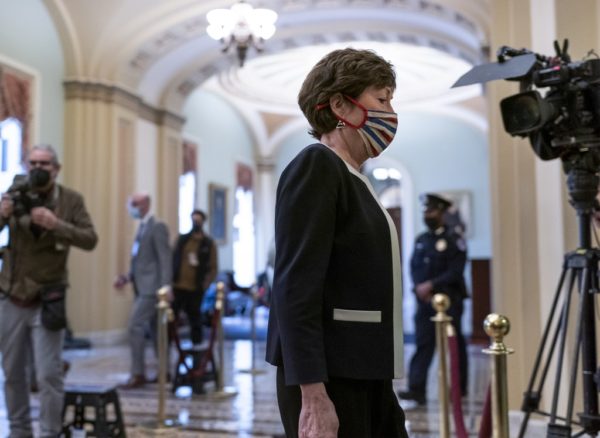 Senator Susan Collins, another "aye" vote on impeachment, astrology of Donald Trump's second impeachment