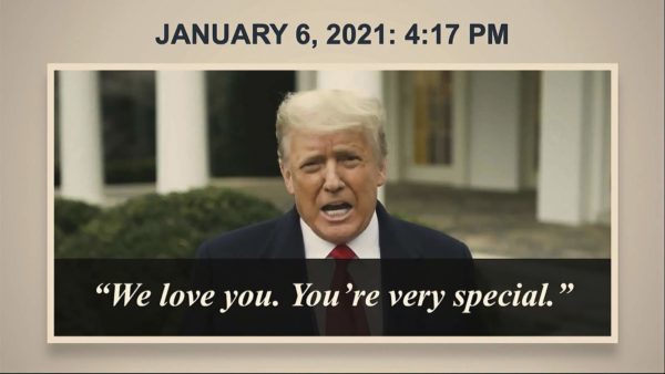 Trump to insurrectionists: "We love you." Astrology of Donald Trump's second impeachment
