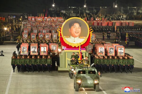 TSR25 NK parade