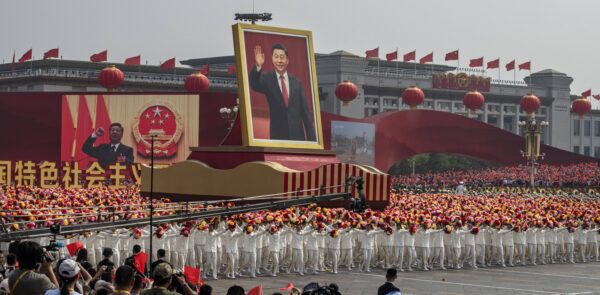 TSR25 beijing parade