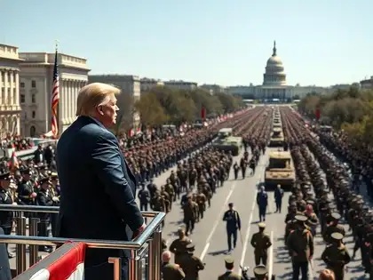 TSR25 trump parade