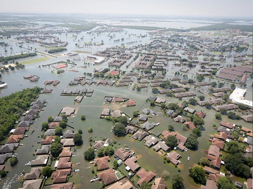 TX flood cover