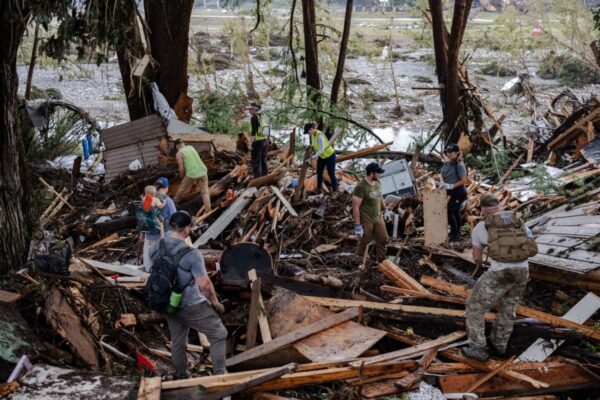 TX flood debris