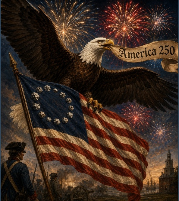 america 250 cover