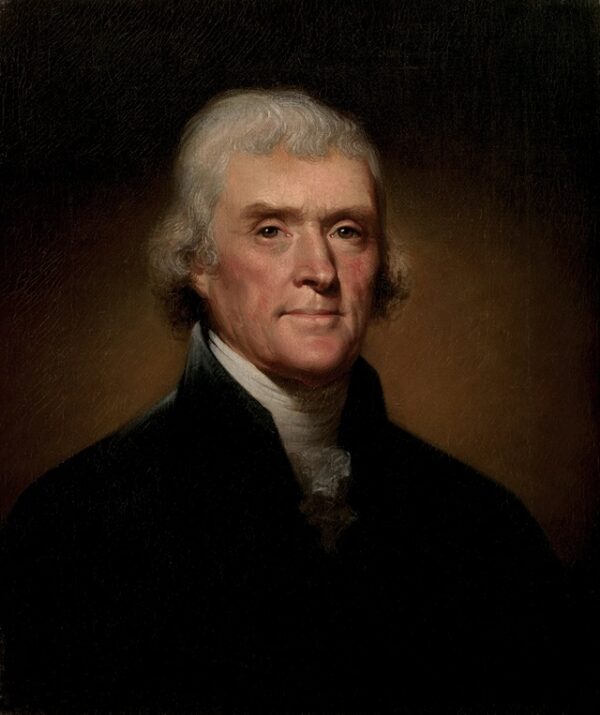 america 250 jefferson