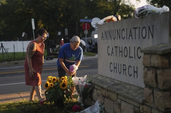 annunciation mourners