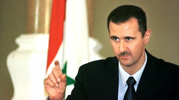 assad fingers