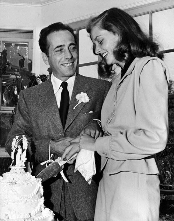 bacall bogie marriage