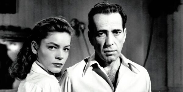 Bacall with Bogart in Key Largo