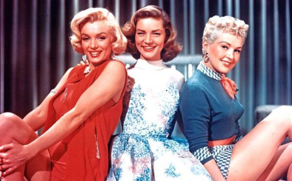 Bacall, Monroe and Grable, How to Marry a Millionaire