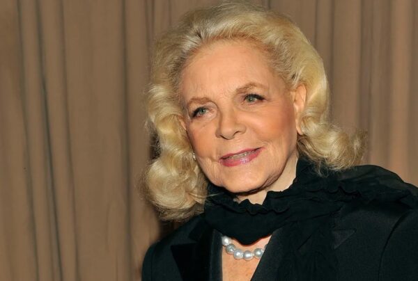 Bacall late in life