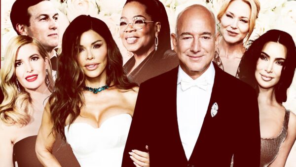 bezos guests