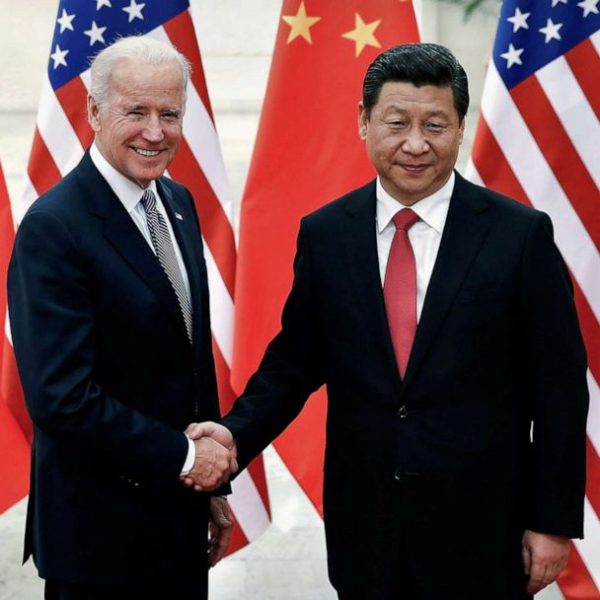 Joe Bidens 2022 Solar Return - meeting with Xi Jinping