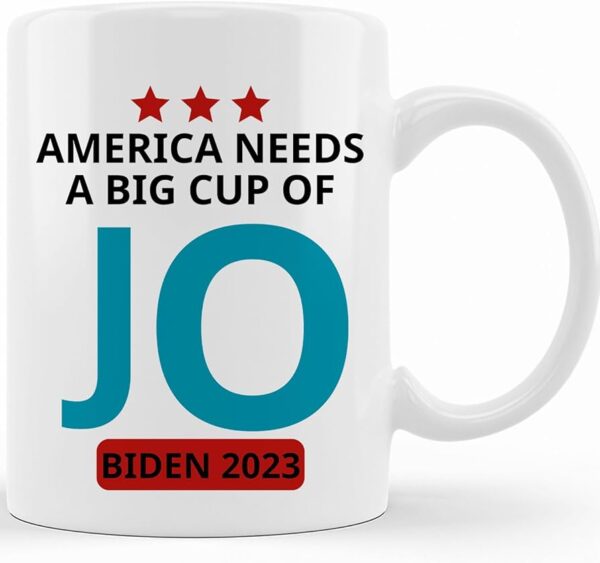 Biden 2023 campaign mug