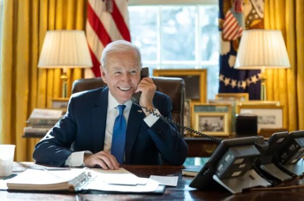 biden out happy