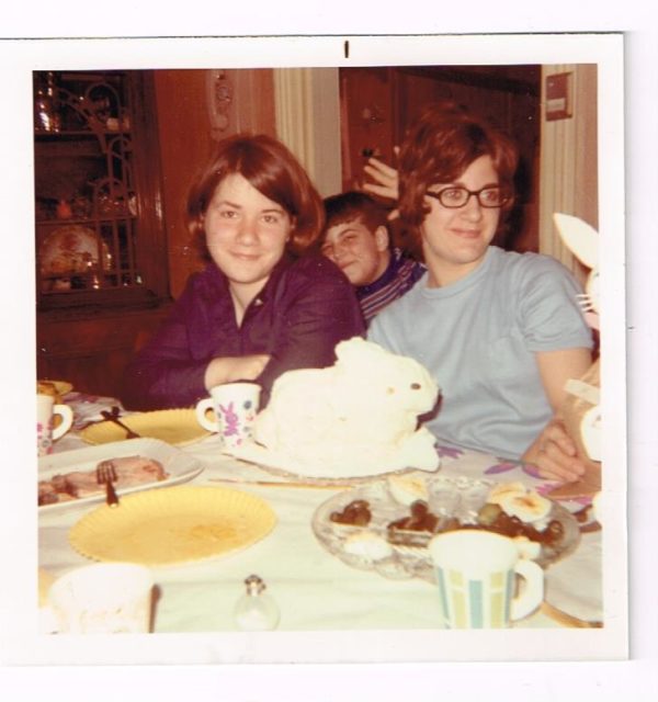 bunny cake 1971