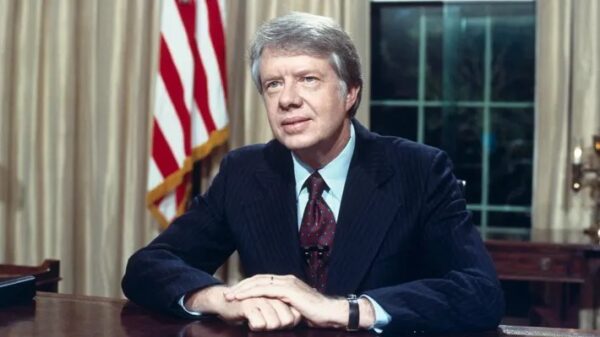 President Carter, White house