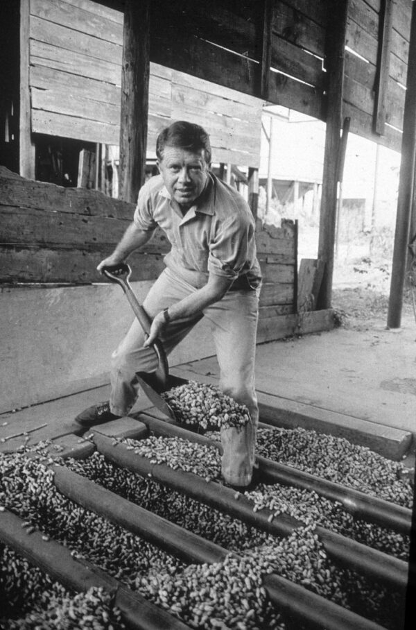 Jimmy Carter, peanut farmer