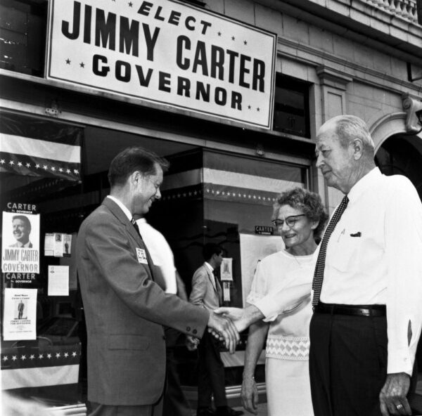 carter running for Georgia governor