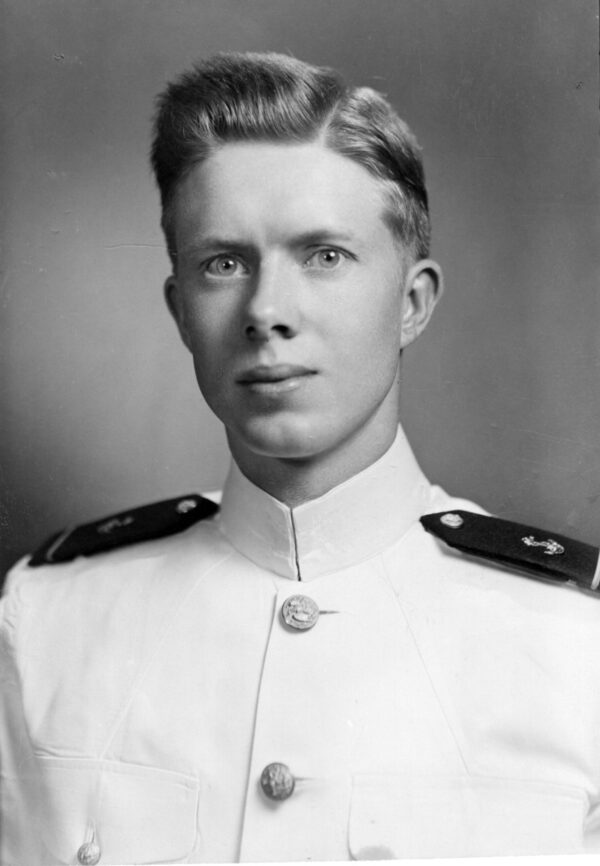 Lt. Carter, US Navy