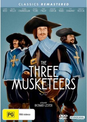 chamberlain musketeers
